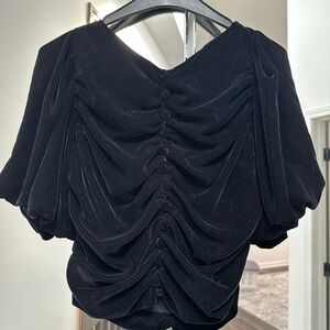 Elegant Velvet ZARA women top